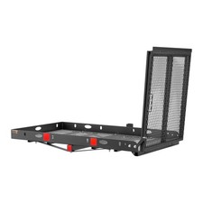 Uimoso Hitch-Mounted Wheelchair Carrier, Adjustable Height, 500 lbs  50