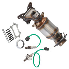 FITS:1997-2001 HONDA Accord 2.4L w/O2 Sensors Catalytic Converter 1/E picture