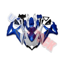 SW Injection Blue White Fairings Fit for Suzuki 2008-2010 GSXR 600 750 2009 K8 picture