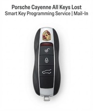 Porsche Cayenne All Keys Lost Smart Key Programming Service | Mail-In picture