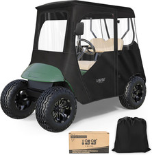 10L0L 2 Passenger Golf Cart Driving Enclosure for EZGO TXT/RXV Model picture