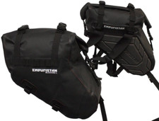 Enduristan Blizzard Motorcycle Saddlebags, Waterproof, Large, Black, LUSA-007-L picture