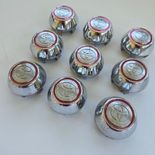 Genuine TOYOTA CELICA MR2 MRS Center Caps For Alloy Wheels X 9 (NINE) 2 sets+ picture