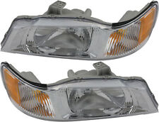 For 1999-2004 Honda Odyssey Headlight Halogen Set Driver and Passenger Side picture