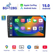8G+128G Car Radio Stereo Apple CarPlay 8Core 9