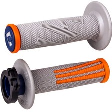 ODI Emig Pro V2 Lock On Grips 2-Stroke 4-Stroke Motocross Dirt Bike Grips picture