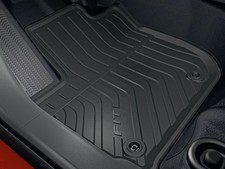 2015-2020 Genuine OEM Honda Fit Black All Season Floor Mats Set 08P13-T5A-111 picture