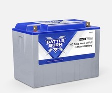 Battle Born BB10012 Battery 100Ah 12V LiFePO4 Deep Cycle picture