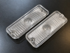 GM 73 74 75 76 77 78 79 80 GMC CHEVROLET TRUCK C10 PARK LIGHT LENS CLEAR LH&RH picture