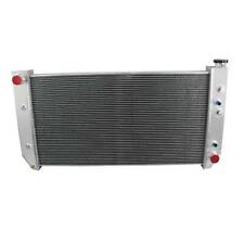 4 Rows Aluminum Radiator Fits 1982-1991 1986 CHEVY GMC 6.2L DIESEL V8 Engines US picture