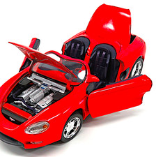 Ford Mustang GT 2026 Concept40CAR 1964CUSTOM 1:18 SCALE MODEL1965 1966 1967 1969 picture
