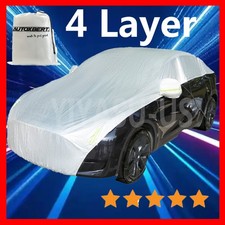 Half Car SUV Cover All Weather Body Snow Cover Sunshade Waterproof Sedan Cover picture