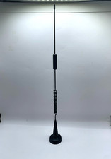 POLICE ANTENNA  MAGNETIC BLACK  14