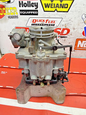 RARE 2BBL STROMBERG AEROTYPE AAV-26 CARBURETOR 1941 CADILLAC V8 39-42 BUICK picture