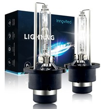 2x D4S HID Xenon Replacement OEM Headlight Lamp Bulbs 5000K 6000K 8000K 10000K picture