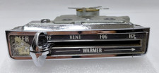1957-1958 Cadillac Deville Dash Heater Defrost Switch Control Used Original picture