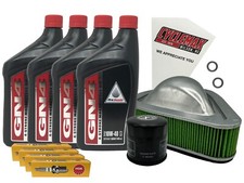 Cyclemax 10W-40 Tune-Up Kit fits 2010-2025 Honda VT 1300 VT1300 Fury w/ Plugs picture