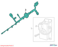 Jaguar 2000-2002 Jaguar S-Type Cable Assembly XR813435 picture