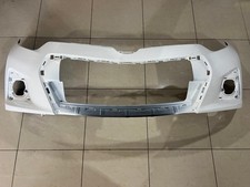 Front Bumper White Toyota Corolla Sedan 2014 2015 2016 CAPA picture