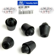 5PC Genuine OEM Hyundai Kia Interior Door Bumper Overslam Stopper Rubber Knob  picture