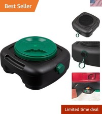7.3 Qt Oil Drain Pan with Lid, Filter Drain Screen, and Pour Spout picture