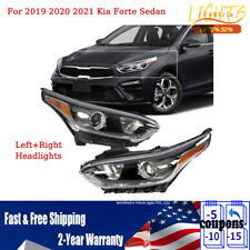 1 Pair Headlights For KIA Forte 2019 2020 2021 Left+Right Front Headlamps Set picture