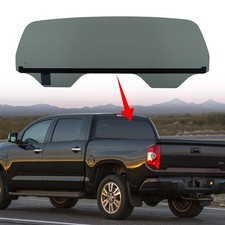 Rear Back Window Glass For 2007-21 Toyota Tundra Crew Cab picture