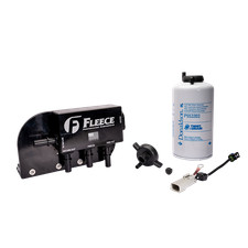 Fleece Performance Under Bed Fuel Filter Assembly for 2017-2026 Ford F250-550 picture