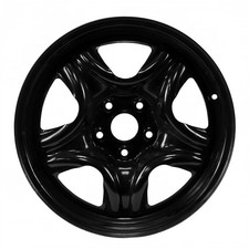 Refurbished 17x6.5 Painted Black Wheel fits 2013-2018 Toyota Rav4 560-69625 picture