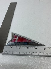 Pontiac Arrowhead Emblem Logo 2” Wide OEM 6S6 picture