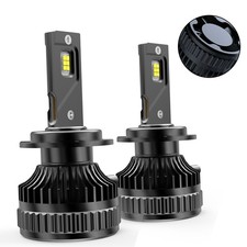 Vland D2S LED Headlight Bulbs Replace Xenon 5700K/set High&low beam Super Bright picture
