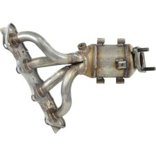 CalCat CARB Direct Fit Catalytic Converter with Integrated Exhaust Manifold picture