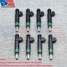 8PCS Fuel Injectors For BMW 550i 650i 650Ci 745i 750i 750Li X5 4.4L 4.8L 7525721 picture