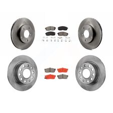 K8S Front Rear Disc Rotors & Metallic Brake Pads for Infiniti I30 Nissan Maxima picture