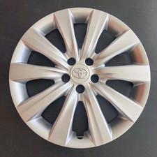One Wheel Cover Hubcap Fits 2011-2013 Toyota Corolla 16
