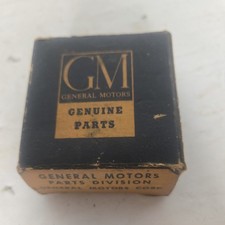 NOS in box 1953 54 Chevrolet Pass. Deluxe Heater Defroster Fan Switch 3130005 picture
