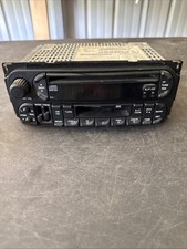 2002-2005 Chrysler PT Cruiser Radio Receiver CD Cassette Player P56038555AM OEM picture