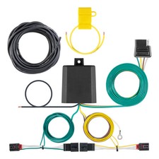 T-Connector Custom Wiring Harness Trailer Hitch Towing Trailer Lights CURT 56374 picture
