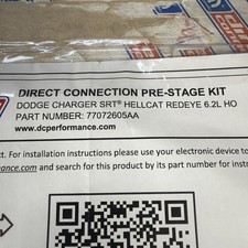 Mopar Direct Connection Redeye Pre Stage Kit (21-23) Charger 77072605aa picture