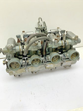 1972-1974 Honda CB350F Four Keihin Carburetor Rack OEM Parts Repair picture