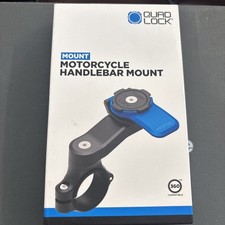 Quad Lock Motorcycle Handlebar Mount Support  picture