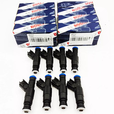 8X Genuine BOSCH OEM Fuel Injectors 0280156081 for MerCruiser Indmar Volvo V8 picture