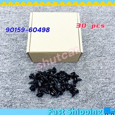 V-30PC 10mm Hex Head Screw Bolt 90159-60498 For Toyota Camry RAV4/Lexus ES GS LS picture