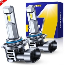 AUTOONE 2X 9006 HB4 LED Headlight Bulbs Low Beam 6000K 80000LM Bright Plug Play picture