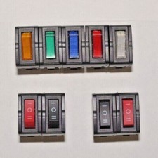 Sprinter Dash Switch (SPDT & SPDT Auto Reset) (Fits:Sprinter 2007-2025) picture