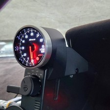 unknown AW11 MR2 60mm Meter Holder Carbon Matte Black Near Mint JAPAN picture