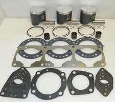 WSM Kawasaki 1100 Platinum TopEnd Rebuild Kit 010-821-22P .50mm 84.50 13001-3725 picture