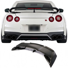 Real Carbon Rear Trunk Spoiler VRS Style Fit Nissan GTR R35 2009-2017 Body Kit picture
