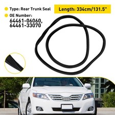 Rear Trunk Lid Weatherstrip Rubber Gasket Seal Fit for Toyota Camry 2007-2011 picture