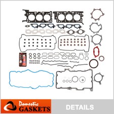 Fits 01-04 Mazda Tribute Ford Escape 3.0L DOHC Full Gasket Set AJ VIN 1 picture